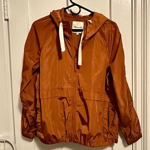 Madewell packable rain jacket